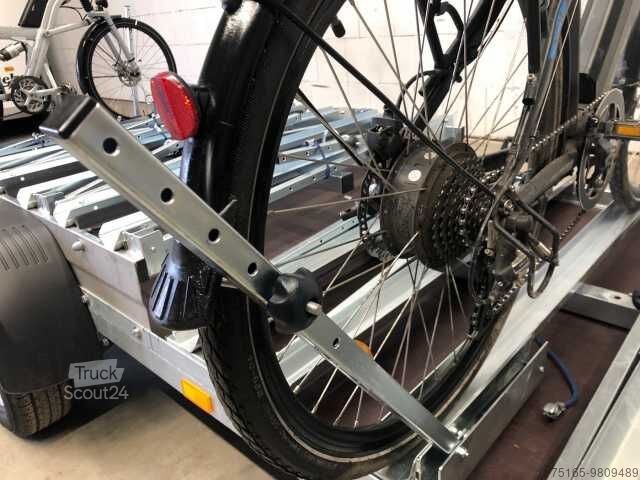 Aanhangwagen Rosemeier Bike 15 Fahrradanhänger