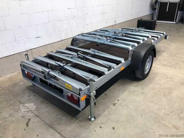 Aanhangwagen Rosemeier Bike 15 Fahrradanhänger