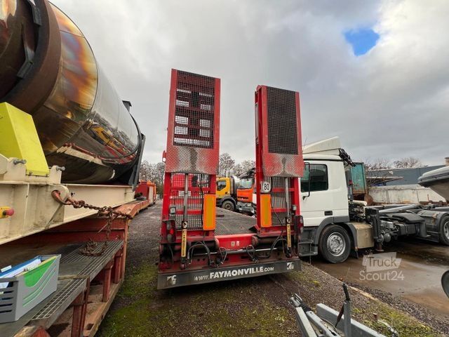 Semirimorchio ribassato FAYMONVILLE Faymonville STN-3UB