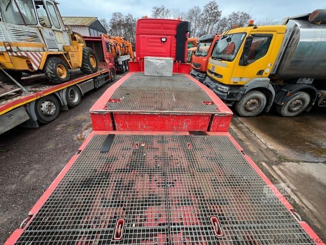 Lavbygd semitrailer FAYMONVILLE Faymonville STN-3UB