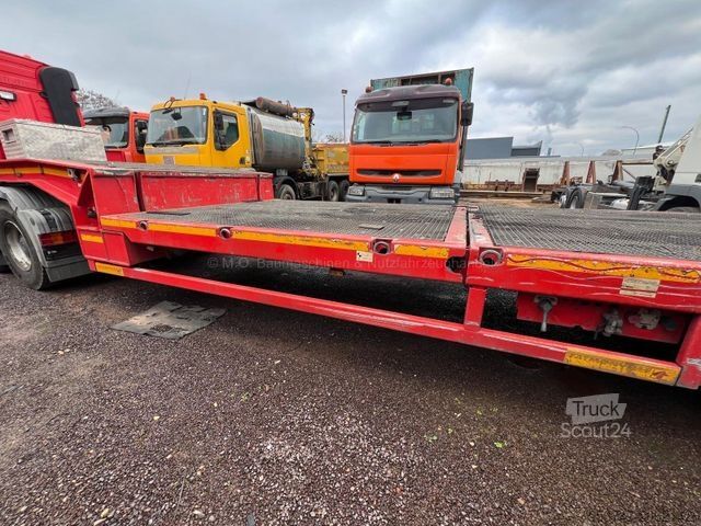 Remorque surbaissée FAYMONVILLE Faymonville STN-3UB