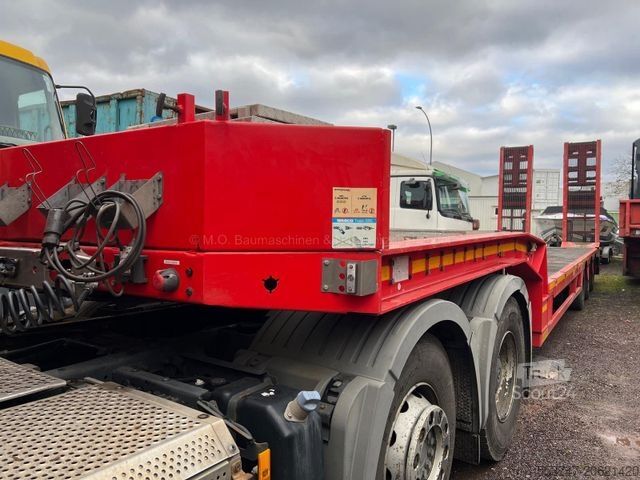 Remorque surbaissée FAYMONVILLE Faymonville STN-3UB