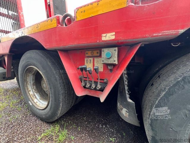 Remorque surbaissée FAYMONVILLE Faymonville STN-3UB