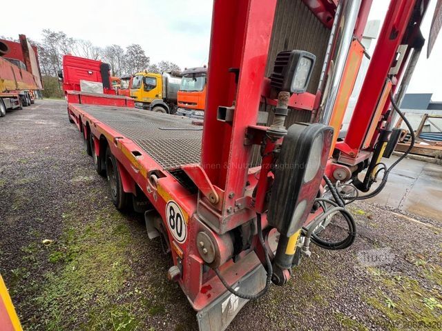 Dieplader oplegger FAYMONVILLE Faymonville STN-3UB