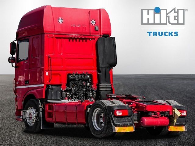 Autocarro per materiali pericolosi DAF XF 480 FT SSC + INTARDER + ADR AT + ALCOA Euro6