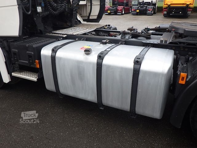 Standard SZM SCANIA R 450 A Highline/Ret./Hydr./Safety/Leder/Spoiler