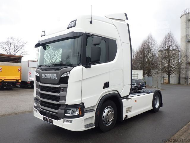 Standard dragbil SCANIA R 450 A Highline/Ret/PTO/Safety/ADR AT/Standklim