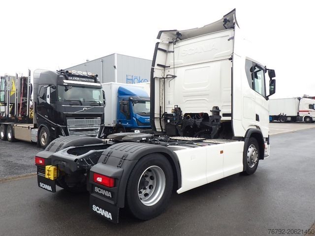 Standarta vilcējs SCANIA R 450 A Highline/Ret/PTO/Safety/ADR AT/Standklim
