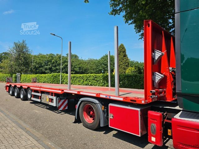Semi-remorque HRD SPTM4N Mega Teleskopisch