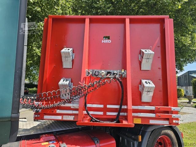 Semi-remorque HRD SPTM4N Mega Teleskopisch