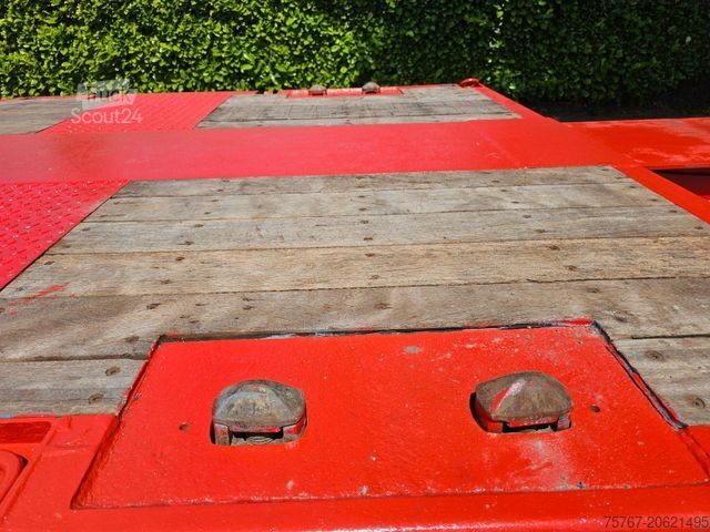 Semitrailer HRD SPTM4N Mega Teleskopisch