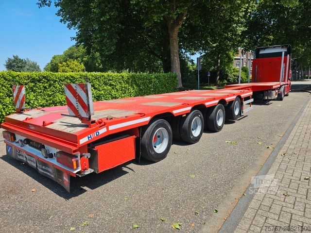 Remorque surbaissée HRD SPTM4N Mega Teleskopisch