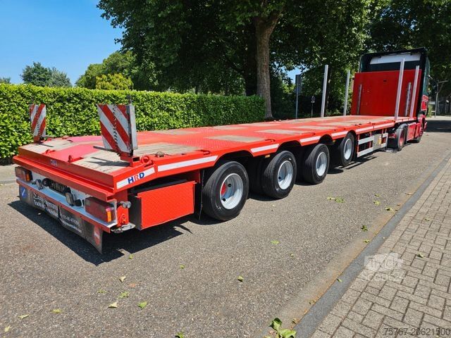 Ημιρυμουλκούμενο χαμηλής φόρτωσης HRD SPTM4N Mega Teleskopisch