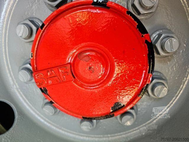 Dieplader oplegger HRD SPTM4N Mega Teleskopisch