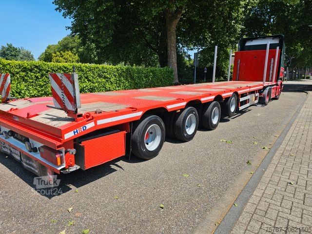 Werkplatform oplegger HRD SPTM4N Mega Teleskopisch