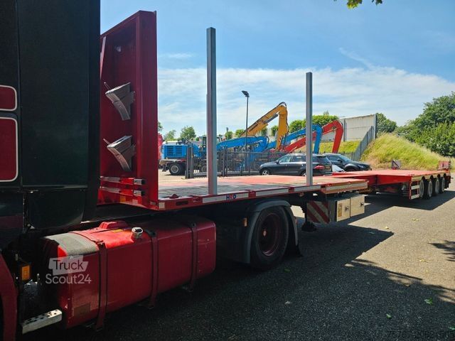 Remorque semi-plateforme de travail HRD SPTM4N Mega Teleskopisch