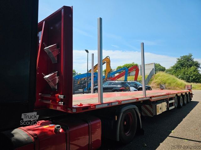 Arbetsplattform semitrailer HRD SPTM4N Mega Teleskopisch