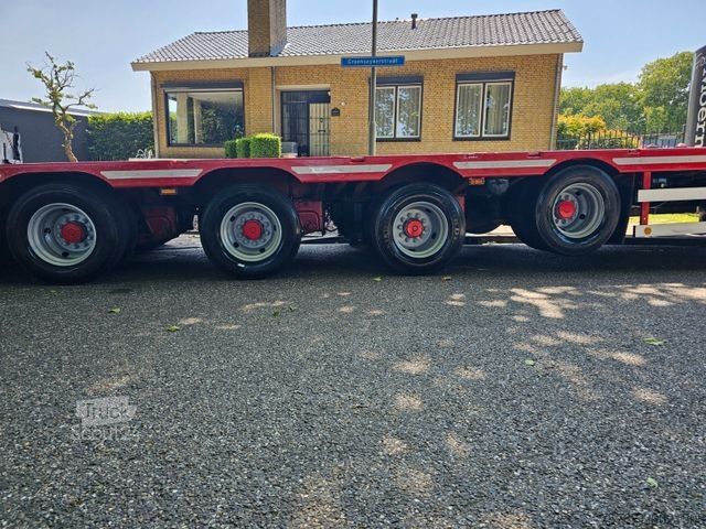 Remorque semi-plateforme de travail HRD SPTM4N Mega Teleskopisch