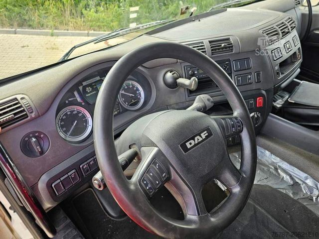 LKW mit Pritsche & Plane DAF DAF CF 310 Space Cab, Gardine, Ladebordwand 1,5