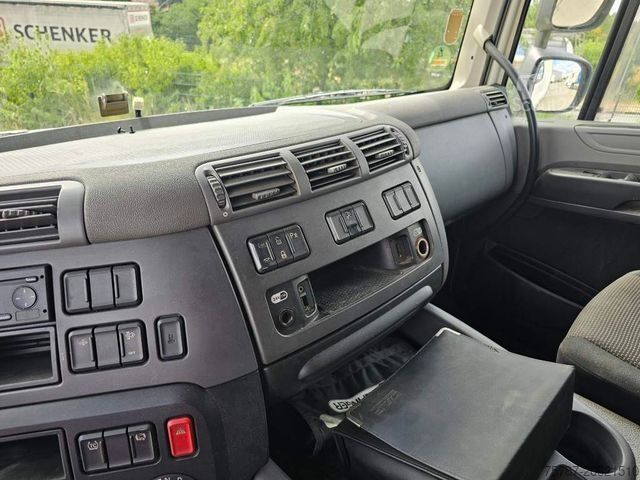 LKW mit Pritsche & Plane DAF DAF CF 310 Space Cab, Gardine, Ladebordwand 1,5