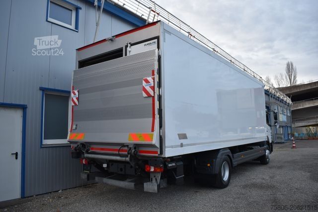 Chladený nákladný automobil MERCEDES-BENZ Atego 1530 16t. 2-Zonen Tiefkühl Carrier LBW