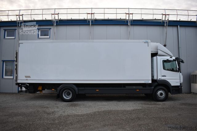 Хладилен камион MERCEDES-BENZ Atego 1530 16t. 2-Zonen Tiefkühl Carrier LBW