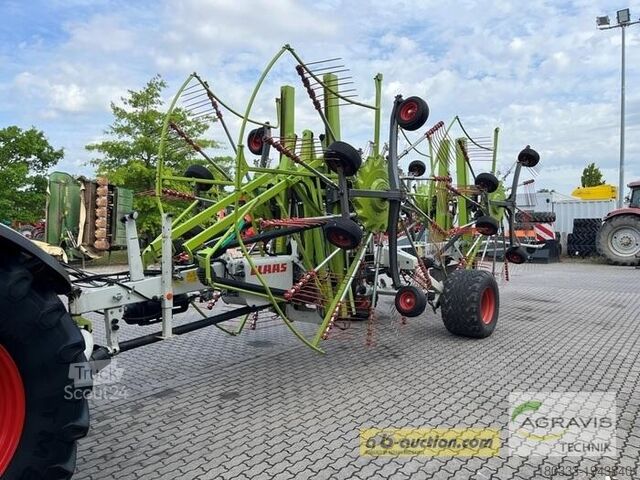 Hötteknik Claas LINER 4000