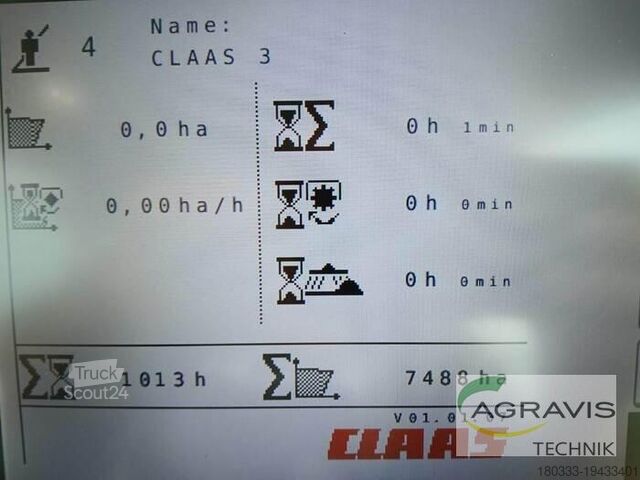 Hötteknik Claas LINER 4000