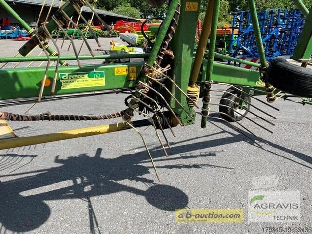 Hay technology Krone SWADRO 810