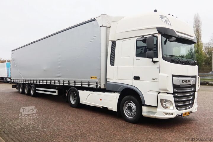 Kayar brandalar Wielton Mega Trailer with Terberg King Lifter contructi...