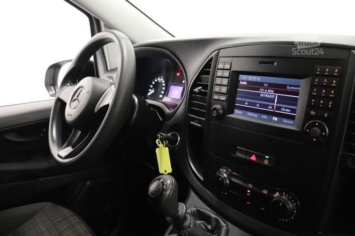 Furgoneta con caja Mercedes-Benz Vito 110 CDI XL EURO 6 - Airco - Camera - €13...