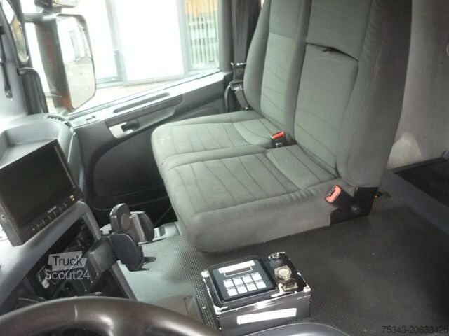 Автомобил за събиране на отпадъци Scania P320 6x2-4  euro 5   Garbage box Zoeller Medium...