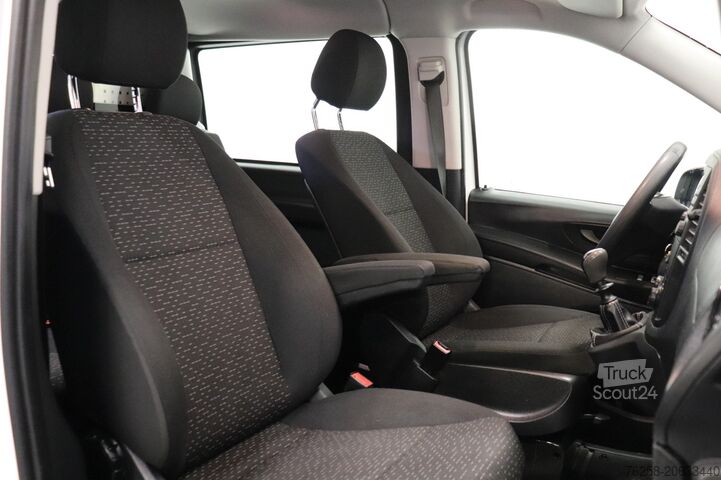 Bestelwagen dubbele cabine Mercedes-Benz Vito 110 CDI Lang Dubbel cabine EURO 6 - A/C cl...