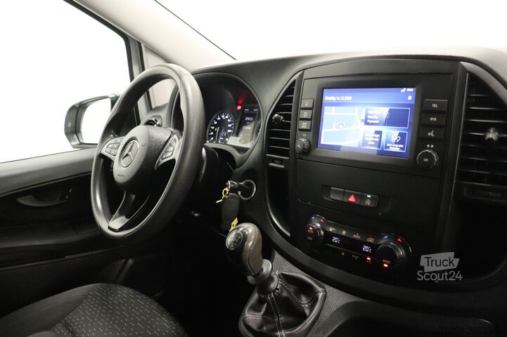 Bestelwagen dubbele cabine Mercedes-Benz Vito 110 CDI Lang Dubbel cabine EURO 6 - A/C cl...