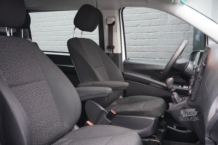 Leveransbil med dubbelhytt Mercedes-Benz Vito 110 CDI Lang Dubbel cabine EURO 6 - A/C cl...