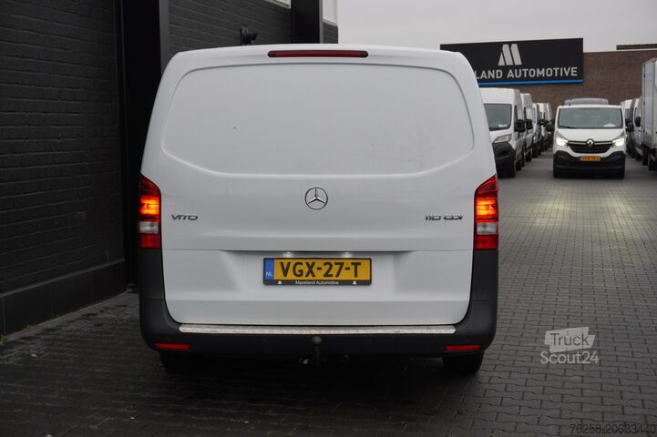 Bestelwagen dubbele cabine Mercedes-Benz Vito 110 CDI Lang Dubbel cabine EURO 6 - A/C cl...