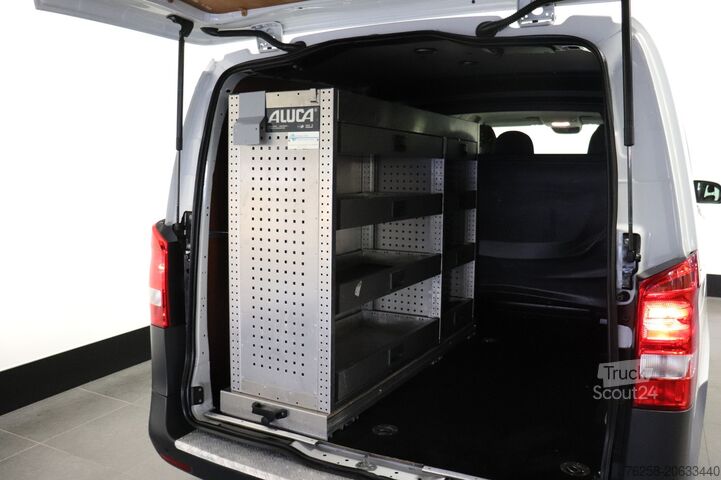 Bestelwagen dubbele cabine Mercedes-Benz Vito 110 CDI Lang Dubbel cabine EURO 6 - A/C cl...