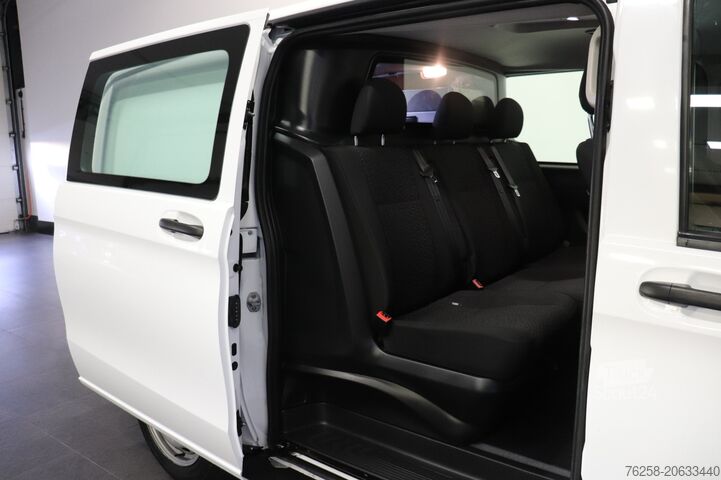 Bestelwagen dubbele cabine Mercedes-Benz Vito 110 CDI Lang Dubbel cabine EURO 6 - A/C cl...