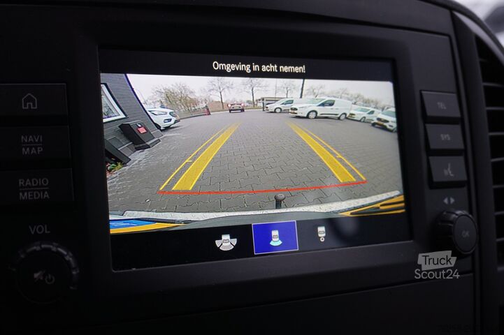 Bestelwagen dubbele cabine Mercedes-Benz Vito 110 CDI Lang Dubbel cabine EURO 6 - A/C cl...