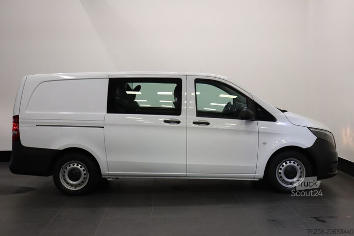 Bestelwagen dubbele cabine Mercedes-Benz Vito 110 CDI Lang Dubbel cabine EURO 6 - A/C cl...