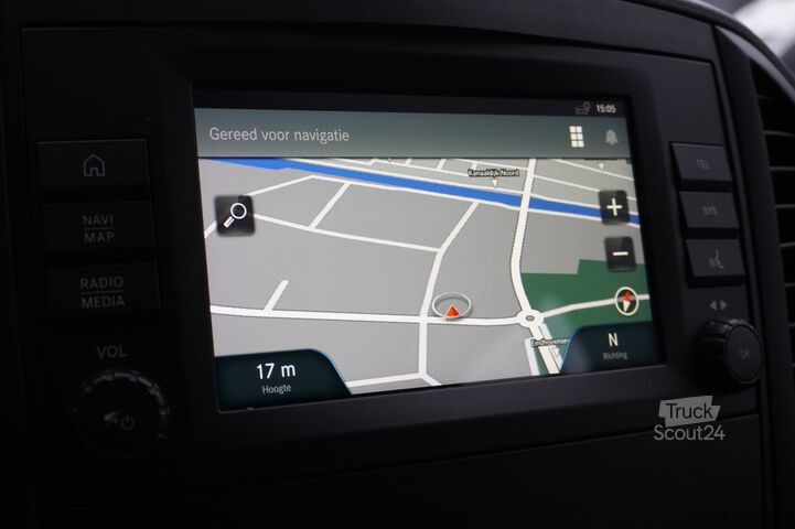 Bestelwagen dubbele cabine Mercedes-Benz Vito 110 CDI Lang Dubbel cabine EURO 6 - A/C cl...