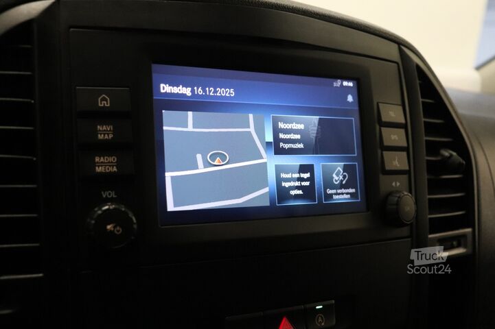 Bestelwagen dubbele cabine Mercedes-Benz Vito 110 CDI Lang Dubbel cabine EURO 6 - A/C cl...