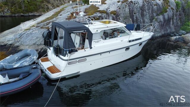 آلة بناء  Nimbus 29C Nordica – Upgraded boat – New engine in