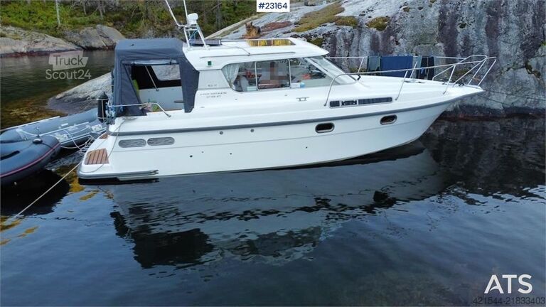 آلة بناء  Nimbus 29C Nordica – Upgraded boat – New engine in