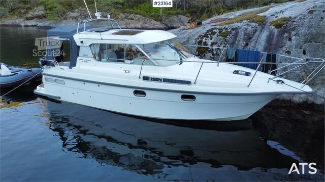 строителна машина  Nimbus 29C Nordica – Upgraded boat – New engine in
