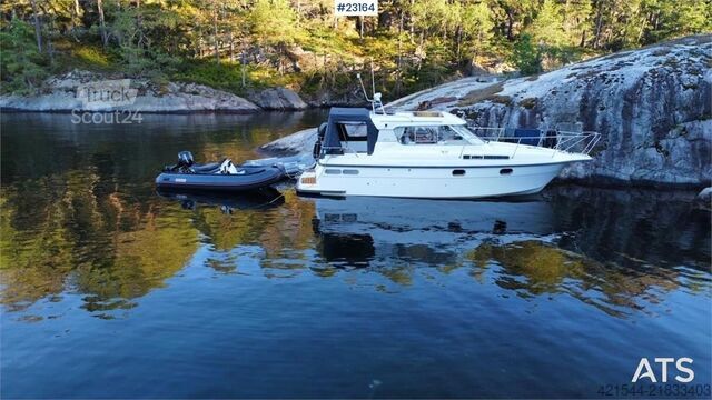 строителна машина  Nimbus 29C Nordica – Upgraded boat – New engine in