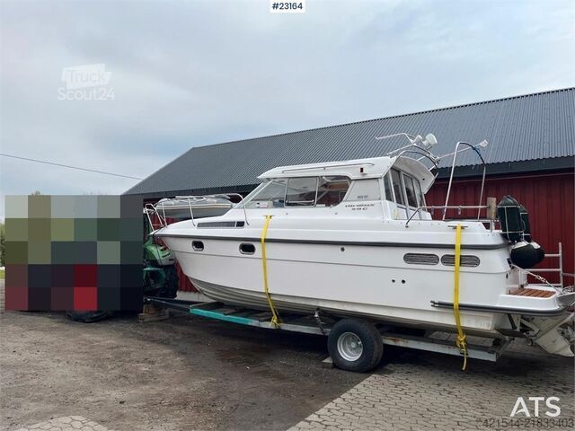 строителна машина  Nimbus 29C Nordica – Upgraded boat – New engine in