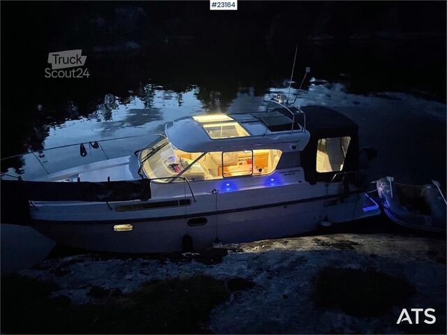 строителна машина  Nimbus 29C Nordica – Upgraded boat – New engine in
