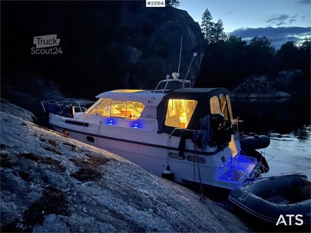 строителна машина  Nimbus 29C Nordica – Upgraded boat – New engine in