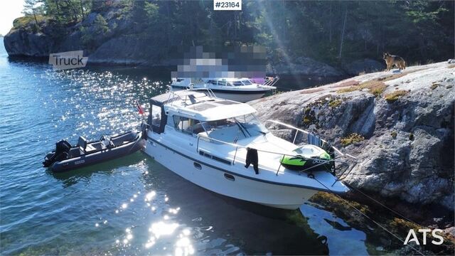 строителна машина  Nimbus 29C Nordica – Upgraded boat – New engine in